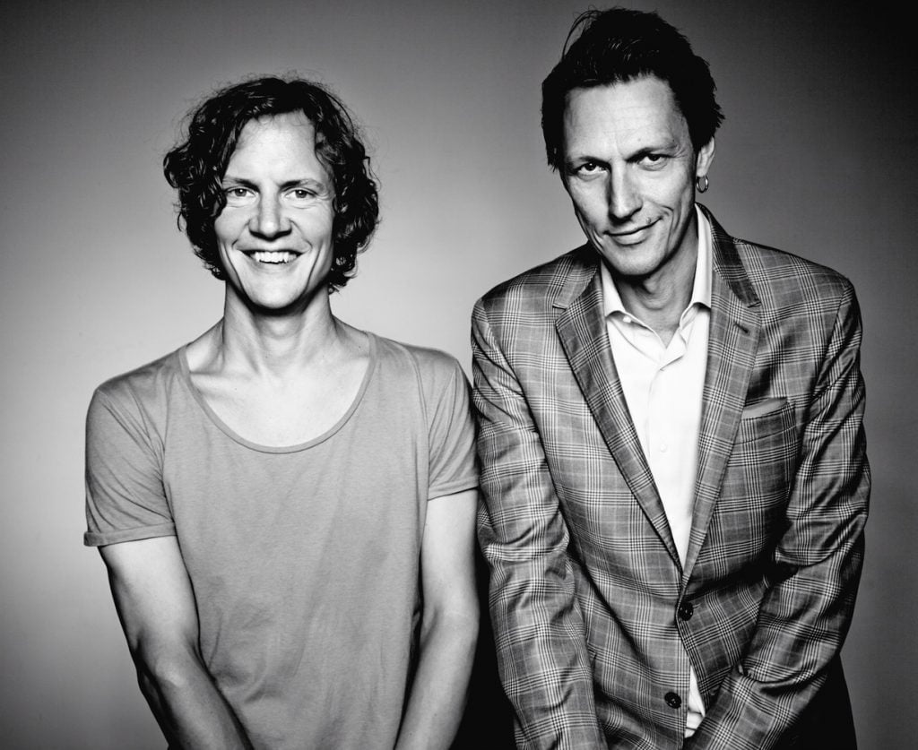 Ola Andersson och Herman Arfwedson